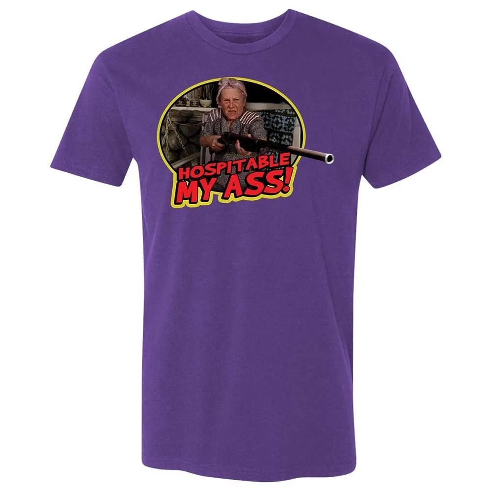 Premium Unisex T-Shirt - T6J2C4N2 - Purple Rush - 14