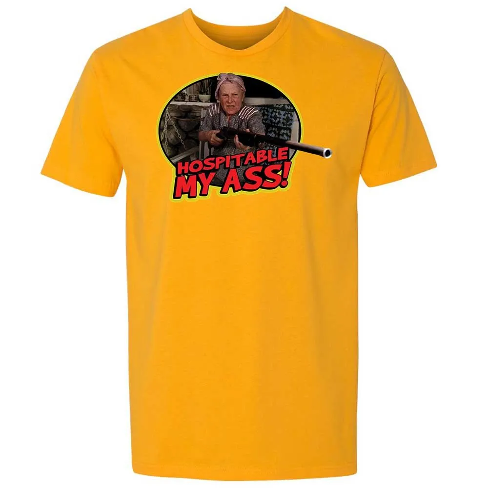 Premium Unisex T-Shirt - T6J2C4N2 - Gold - 18