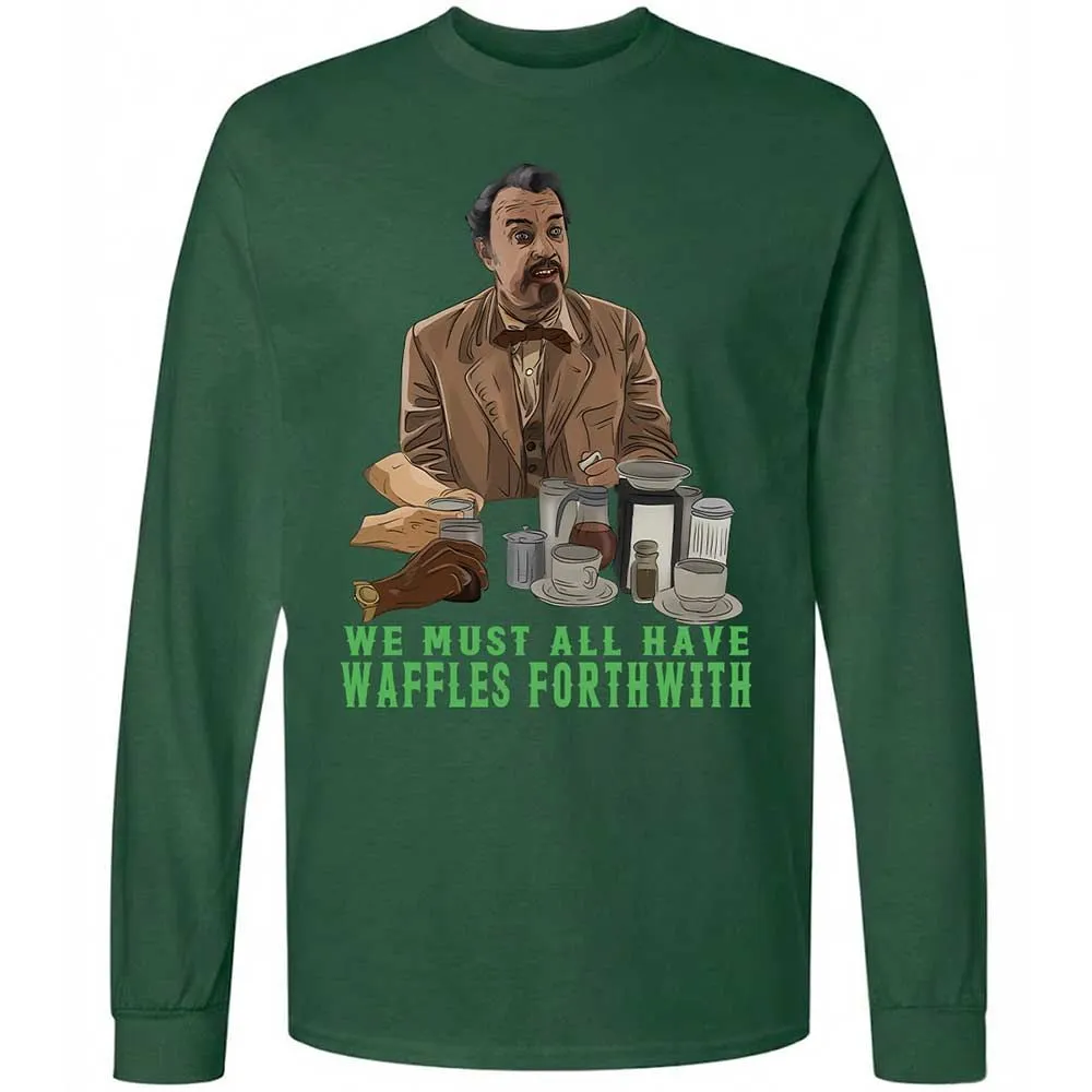 Long Sleeve T-Shirt - SKY6ZX5V - Forest Green - 14