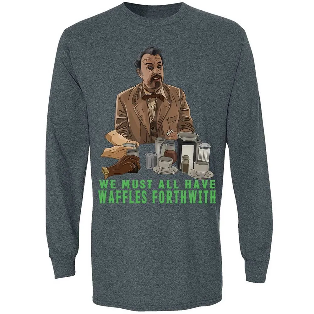 Long Sleeve T-Shirt - SKY6ZX5V - Dark Heather - 15