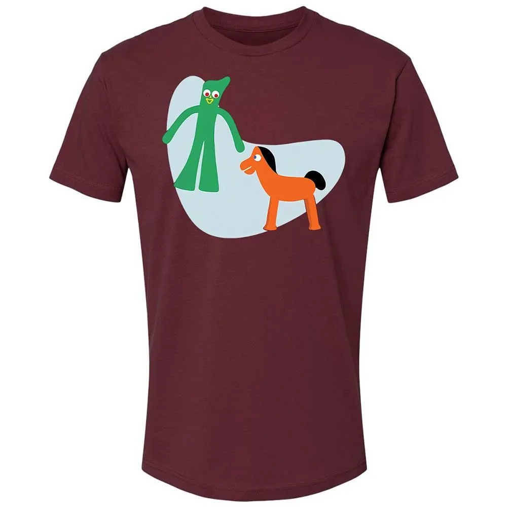 The Gumby of Rock - Maroon - 19