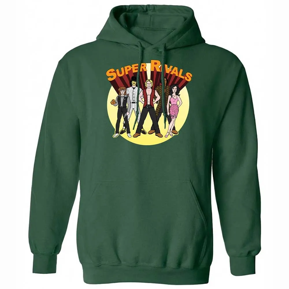 Classic Unisex Hoodie - 7AQYYZL8 - Forest Green - 3