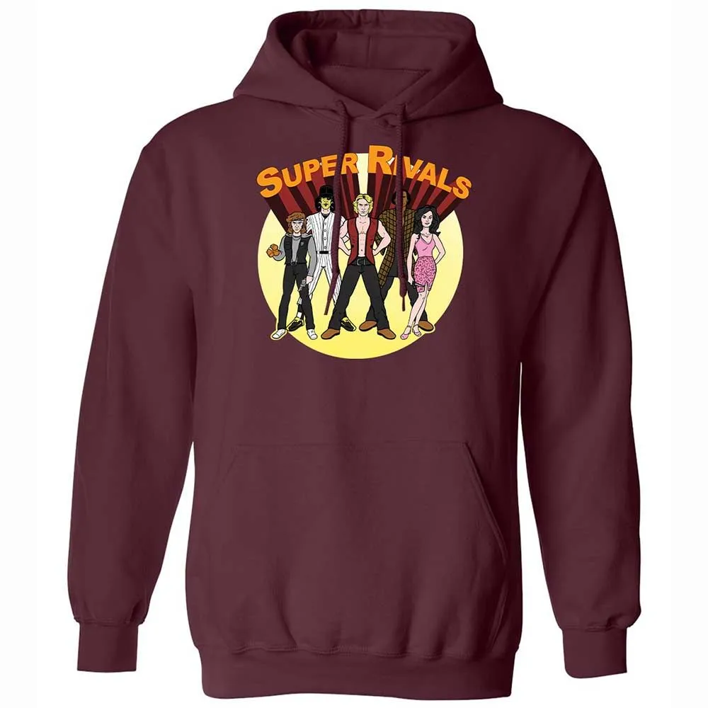 Classic Unisex Hoodie - 7AQYYZL8 - Maroon - 7