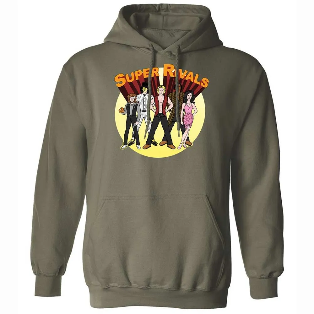 Classic Unisex Hoodie - 7AQYYZL8 - Military Green - 9