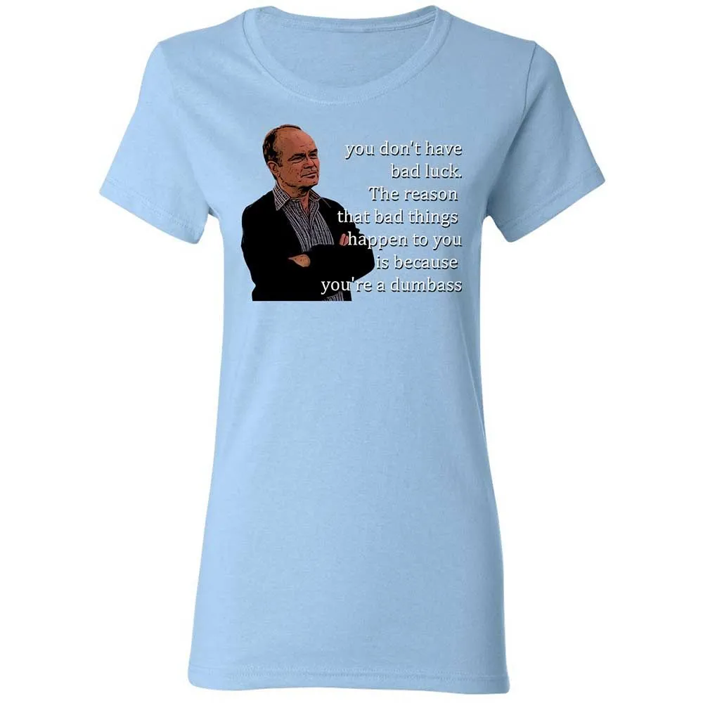 Women's T-Shirt - K93TBS65 - Light Blue - 13