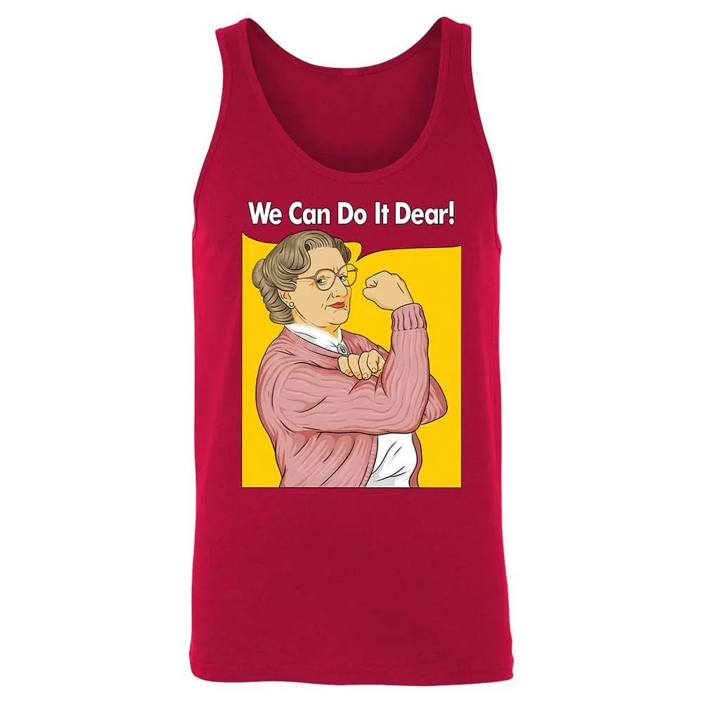 We Can Do It Dear - Red - 6