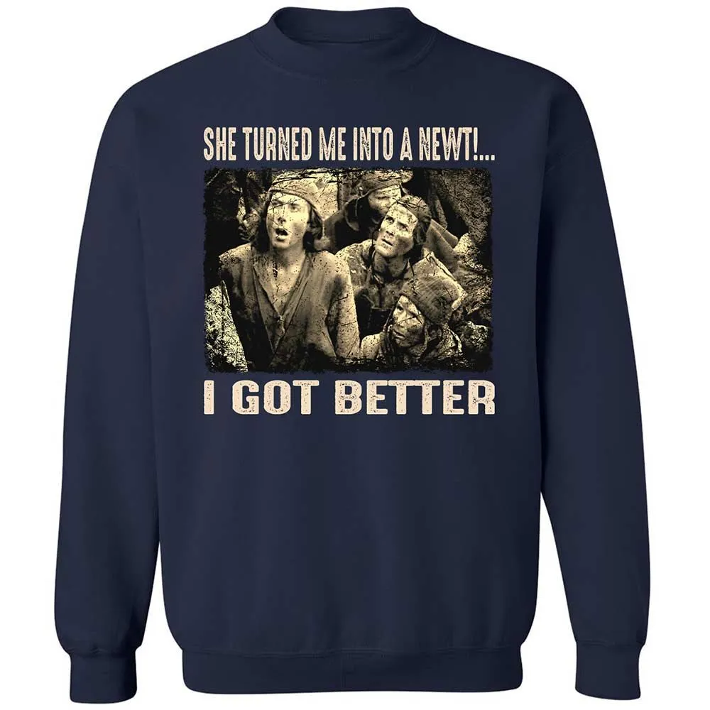 Classic Unisex Sweatshirt - MNKK85MZ - Navy - 2