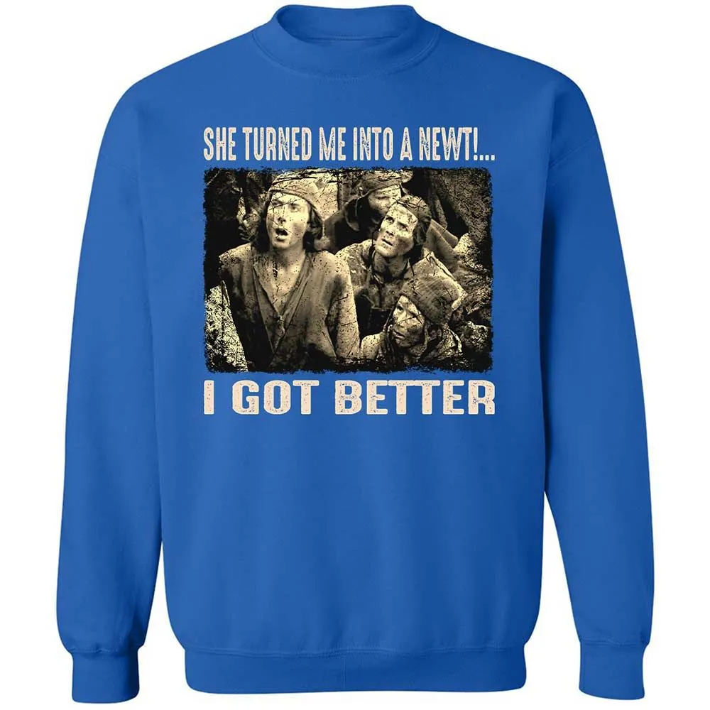 Classic Unisex Sweatshirt - MNKK85MZ - Royal - 3