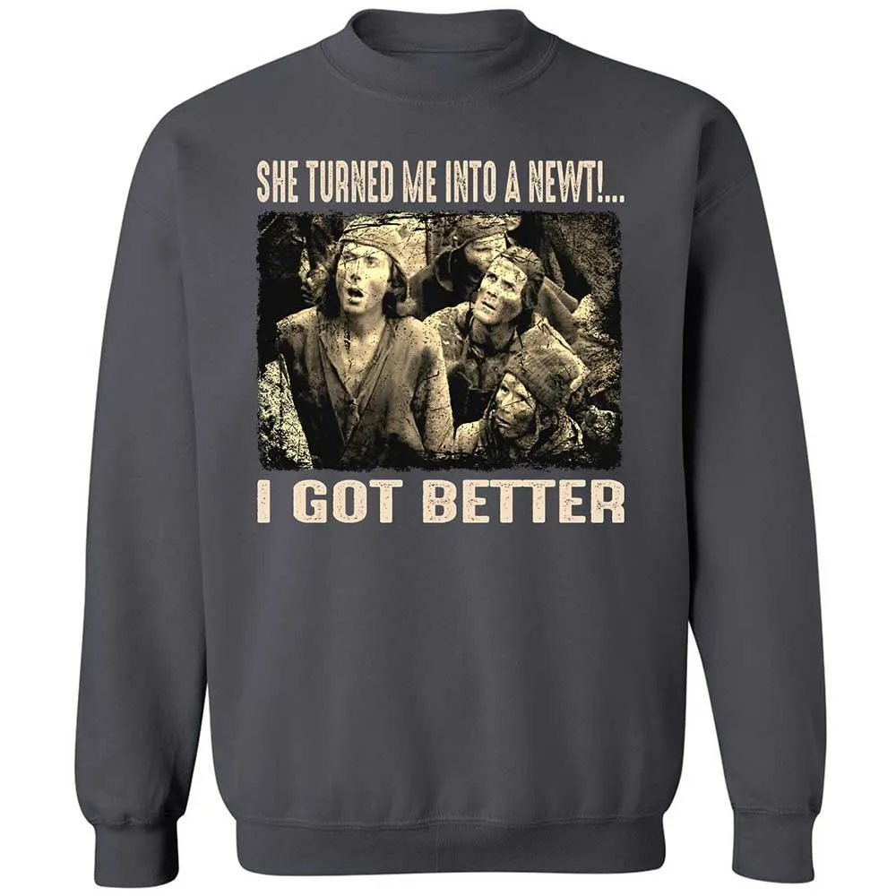 Classic Unisex Sweatshirt - MNKK85MZ - Charcoal - 6