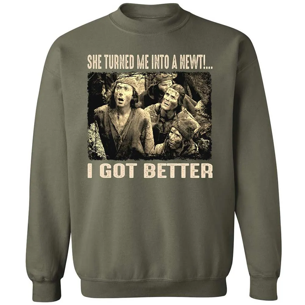 Classic Unisex Sweatshirt - MNKK85MZ - Military Green - 9
