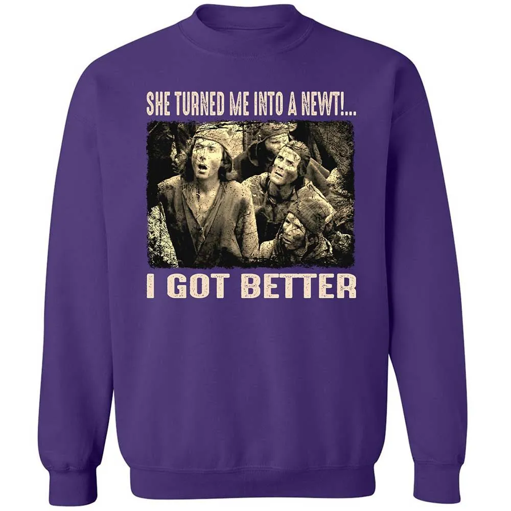 Classic Unisex Sweatshirt - MNKK85MZ - Purple - 11