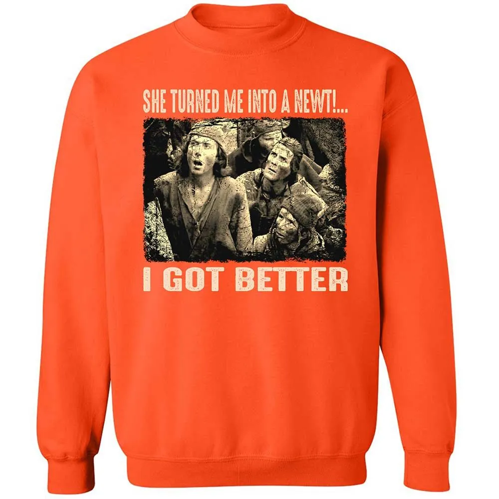 Classic Unisex Sweatshirt - MNKK85MZ - Orange - 12