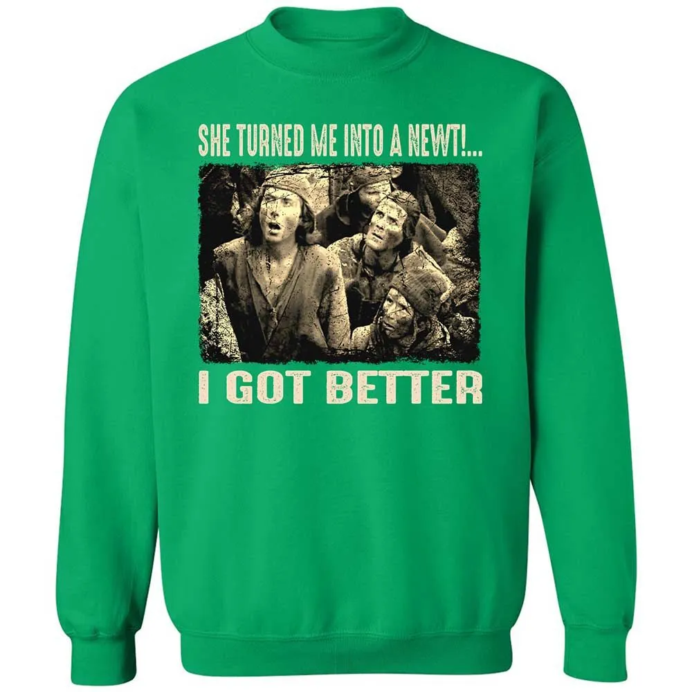 Classic Unisex Sweatshirt - MNKK85MZ - Irish Green - 13