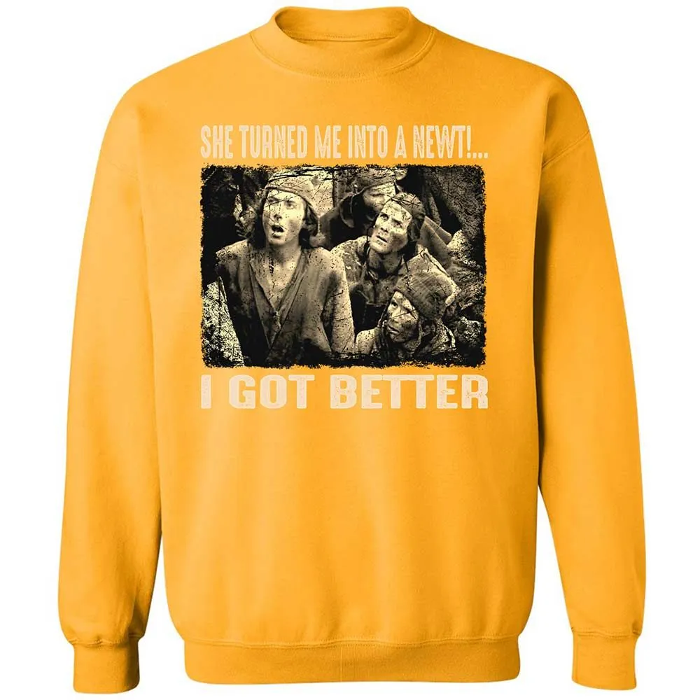 Classic Unisex Sweatshirt - MNKK85MZ - Gold - 14