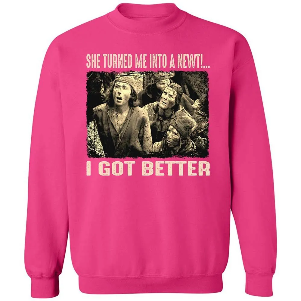 Classic Unisex Sweatshirt - MNKK85MZ - Heliconia - 15