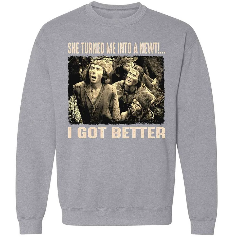 Classic Unisex Sweatshirt - MNKK85MZ - Sport Grey - 17