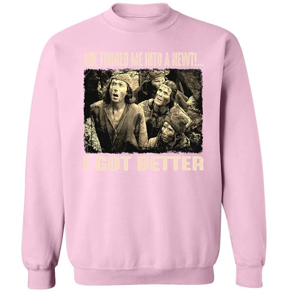 Classic Unisex Sweatshirt - MNKK85MZ - Light Pink - 19