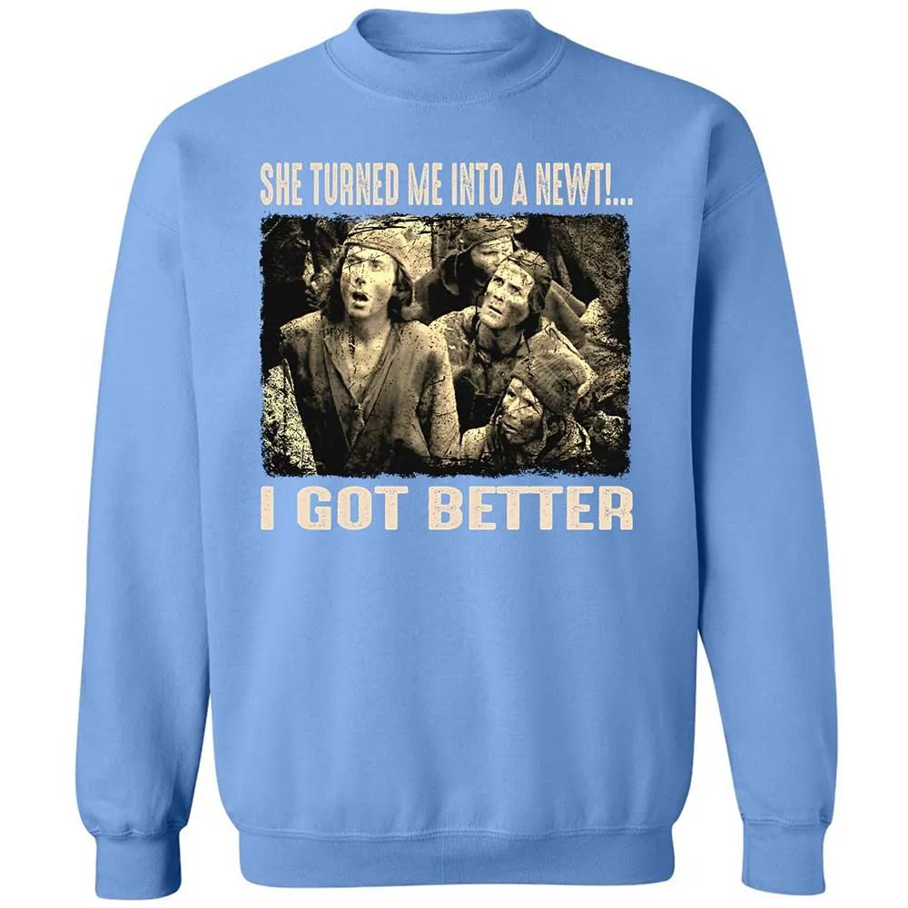 Classic Unisex Sweatshirt - MNKK85MZ - Carolina Blue - 20
