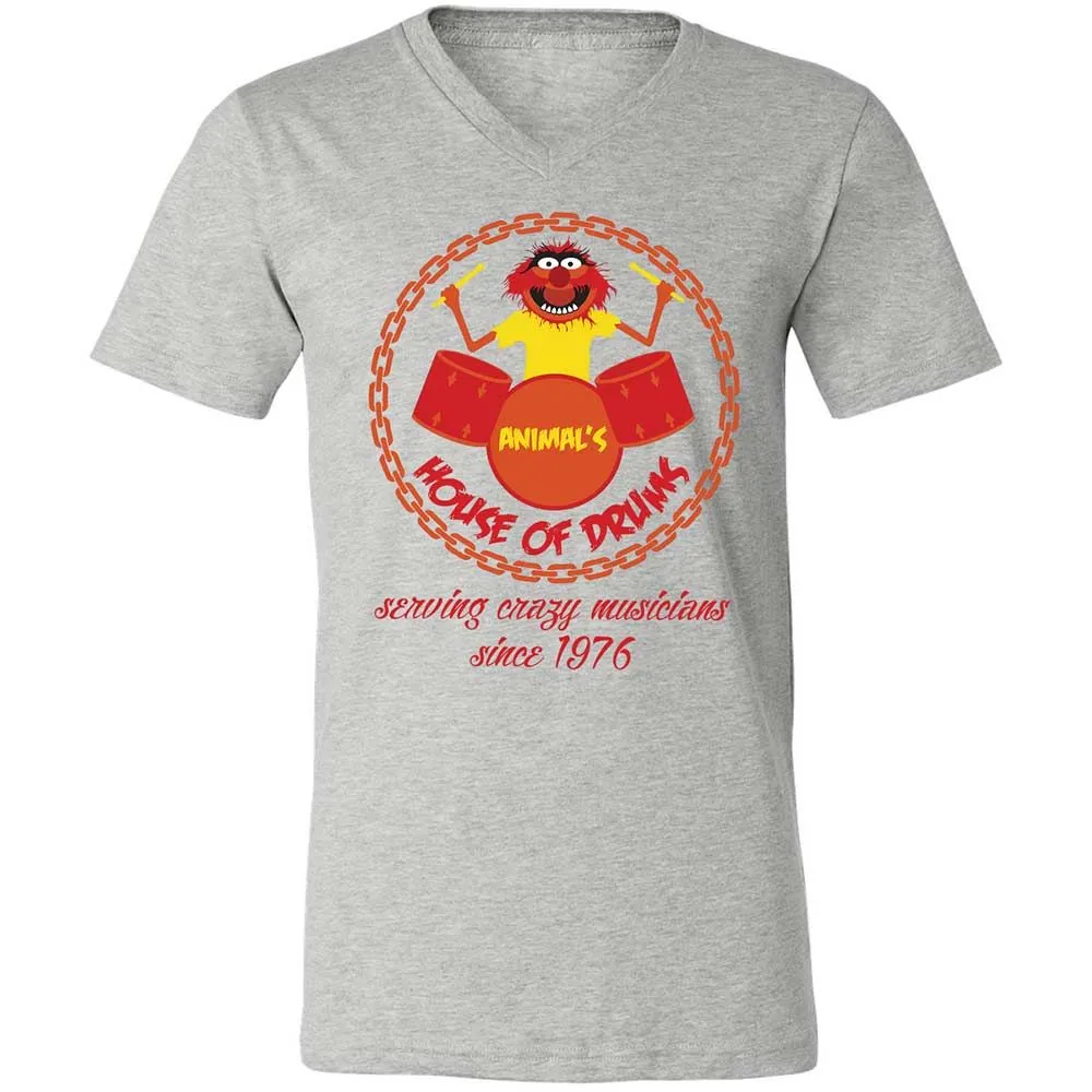 House of Drums - Athletic Heather - 2