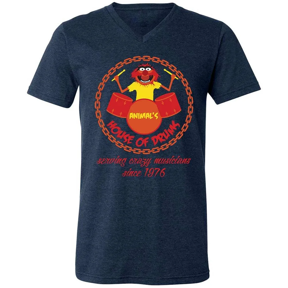 House of Drums - Heather Navy - 13