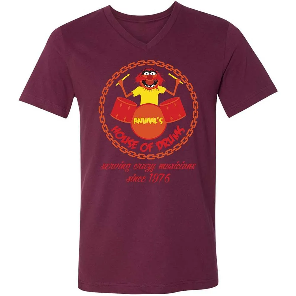 House of Drums - Maroon - 14