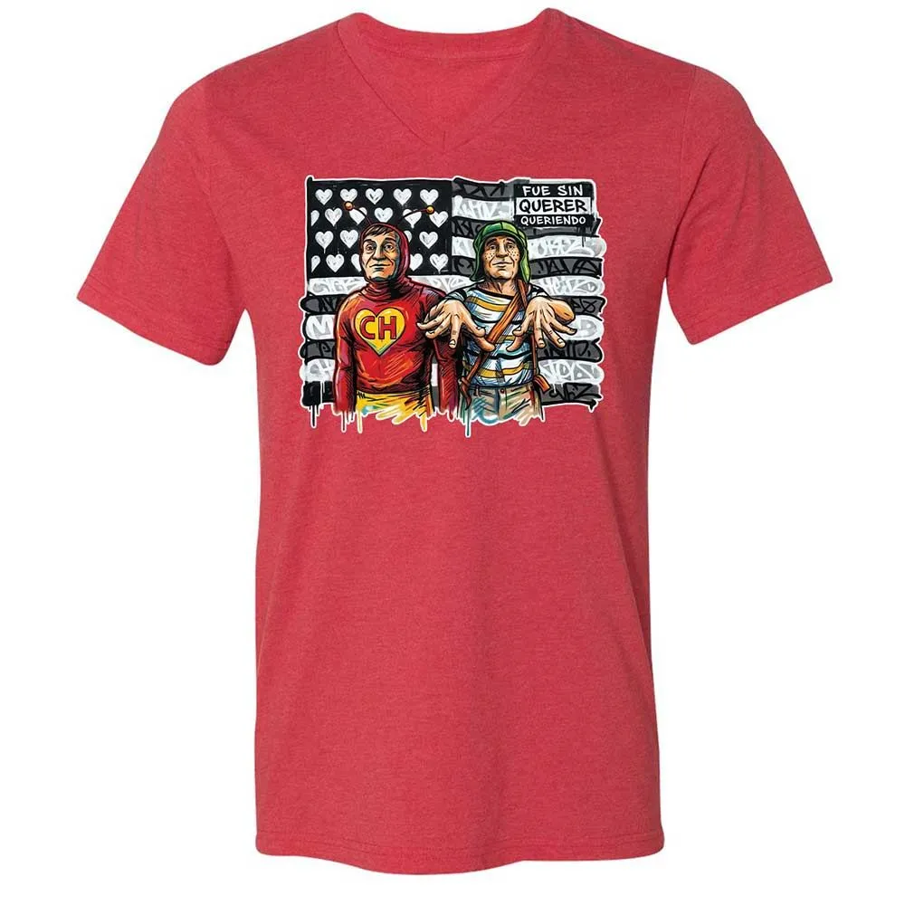 So Fresh, So Chapulin - Heather Red - 7