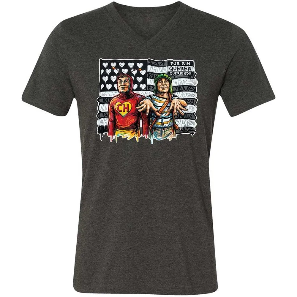 So Fresh, So Chapulin - Dark Grey Heather - 9