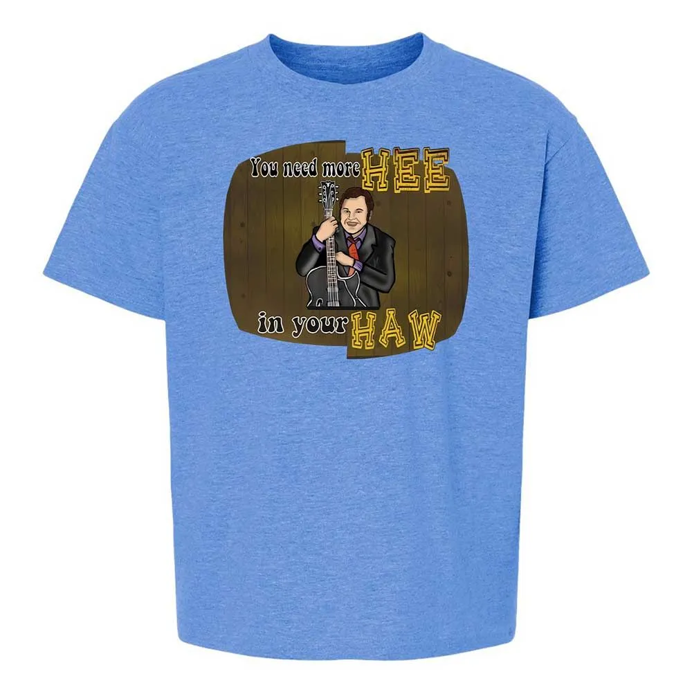 Kids T-Shirt - 5LQZ2PY3 - Heather Royal - 14