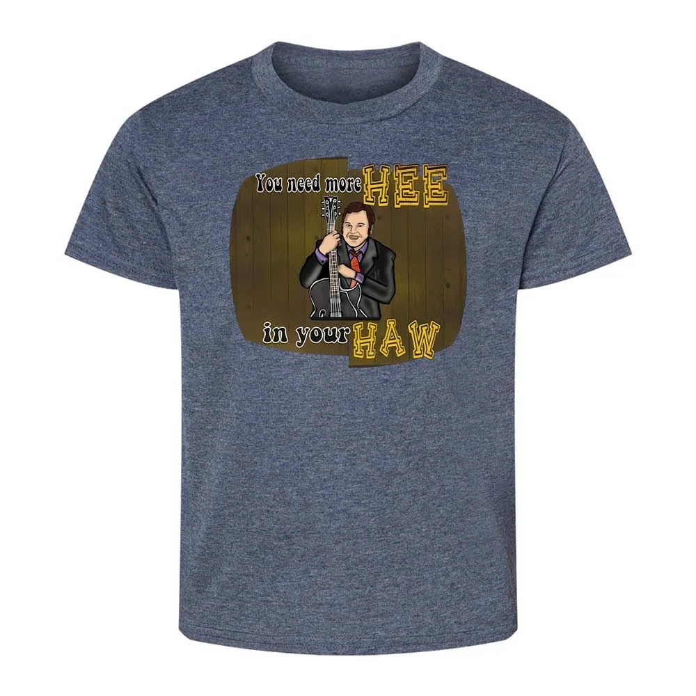 Kids T-Shirt - 5LQZ2PY3 - Heather Navy - 15