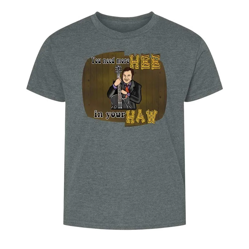 Kids T-Shirt - 5LQZ2PY3 - Dark Heather - 16