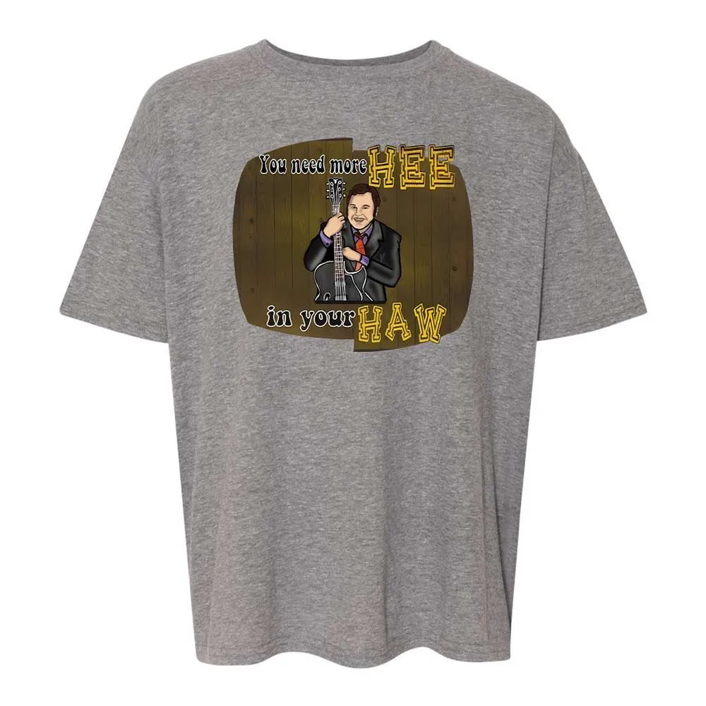 Kids T-Shirt - 5LQZ2PY3 - Graphite Heather - 18