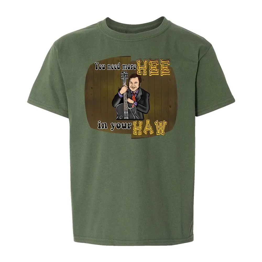 Kids T-Shirt - 5LQZ2PY3 - Military Green - 20