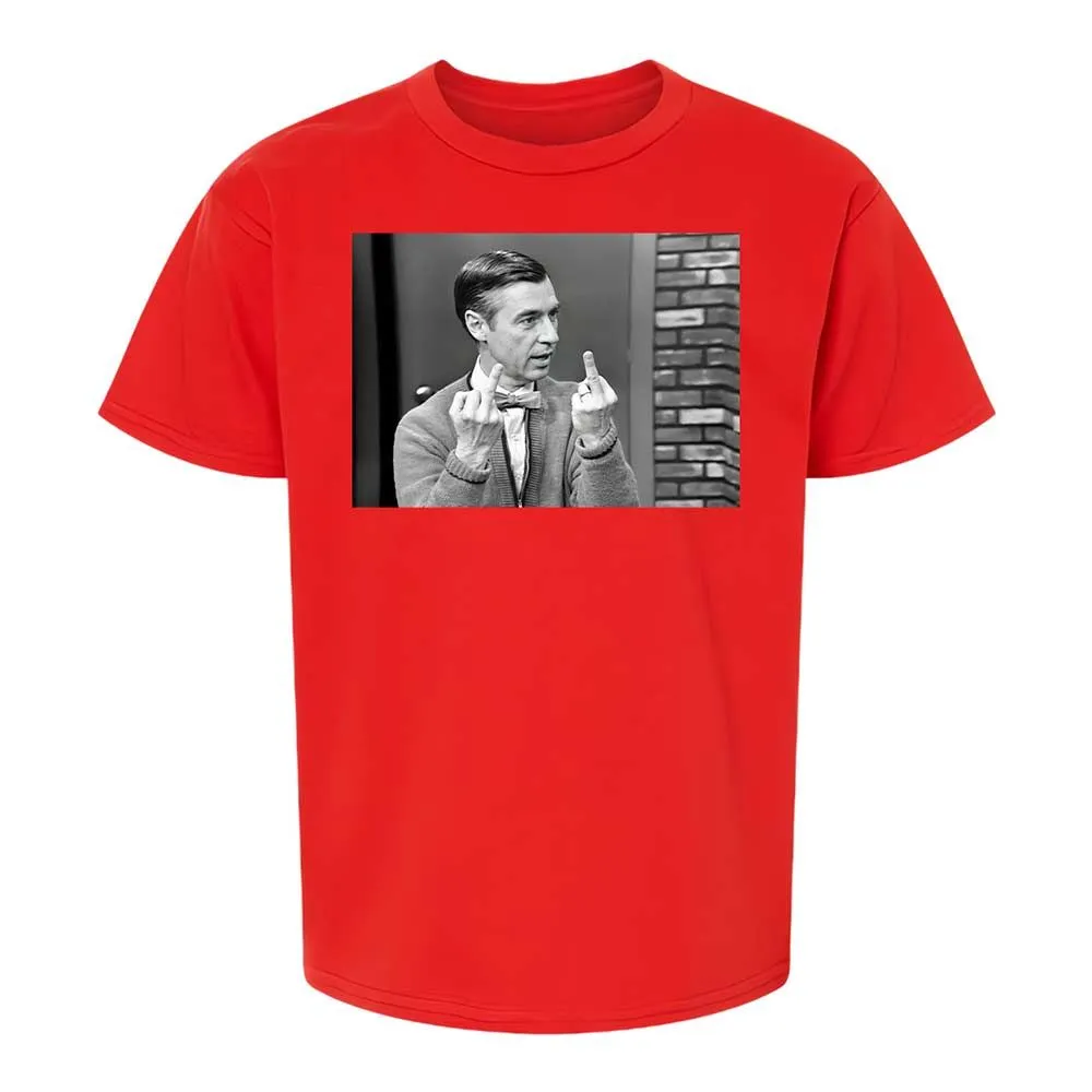Kids T-Shirt - HYHDETMY - Red - 8