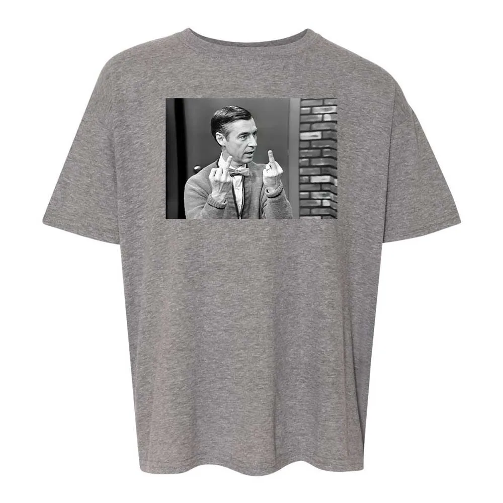 Kids T-Shirt - HYHDETMY - Graphite Heather - 12