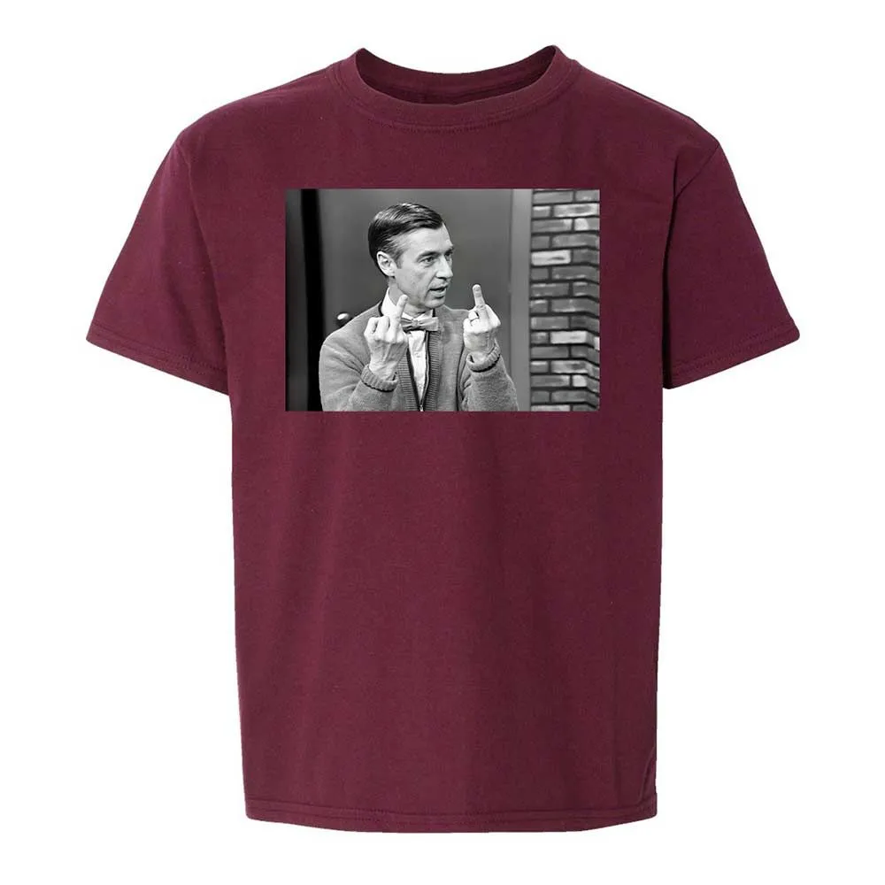Kids T-Shirt - HYHDETMY - Maroon - 14