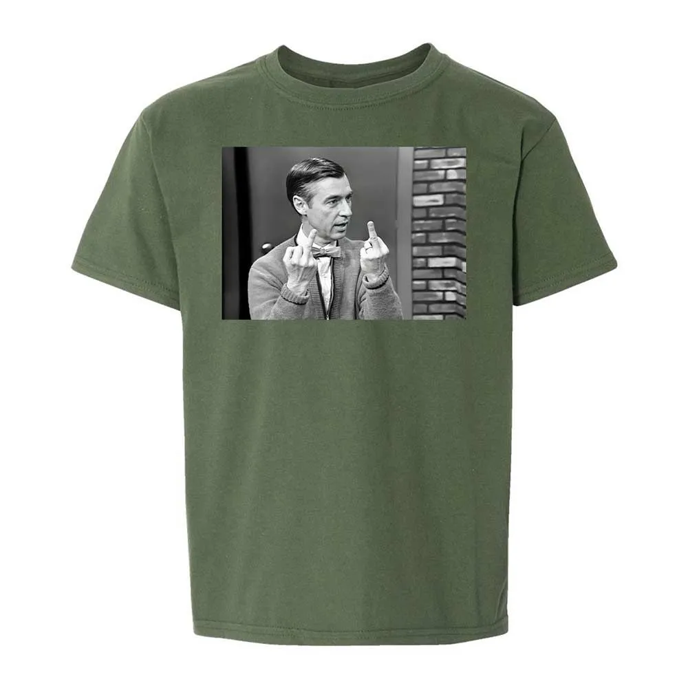Kids T-Shirt - HYHDETMY - Military Green - 19