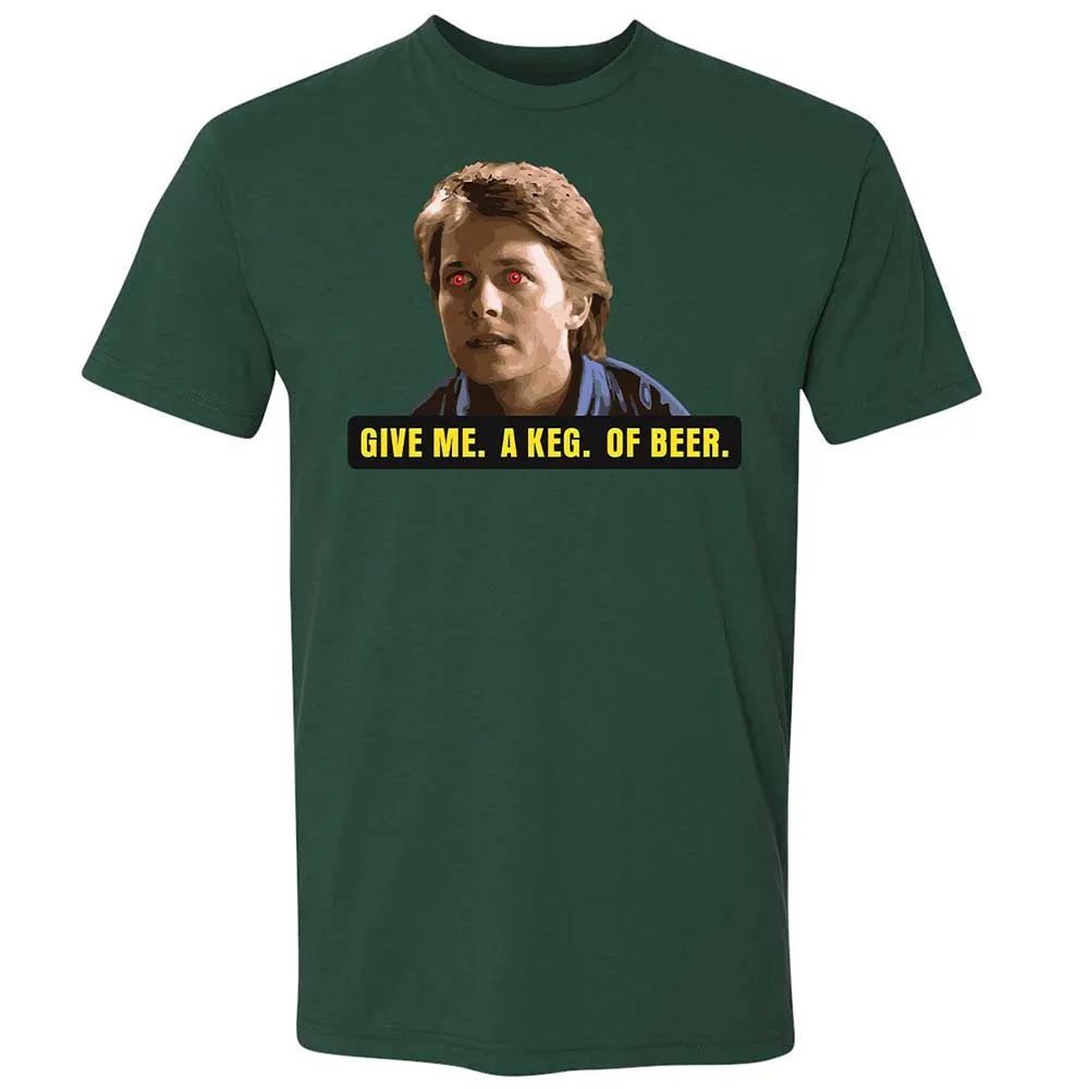 Premium Unisex T-Shirt - 7KT6D7RP - Forest Green - 3