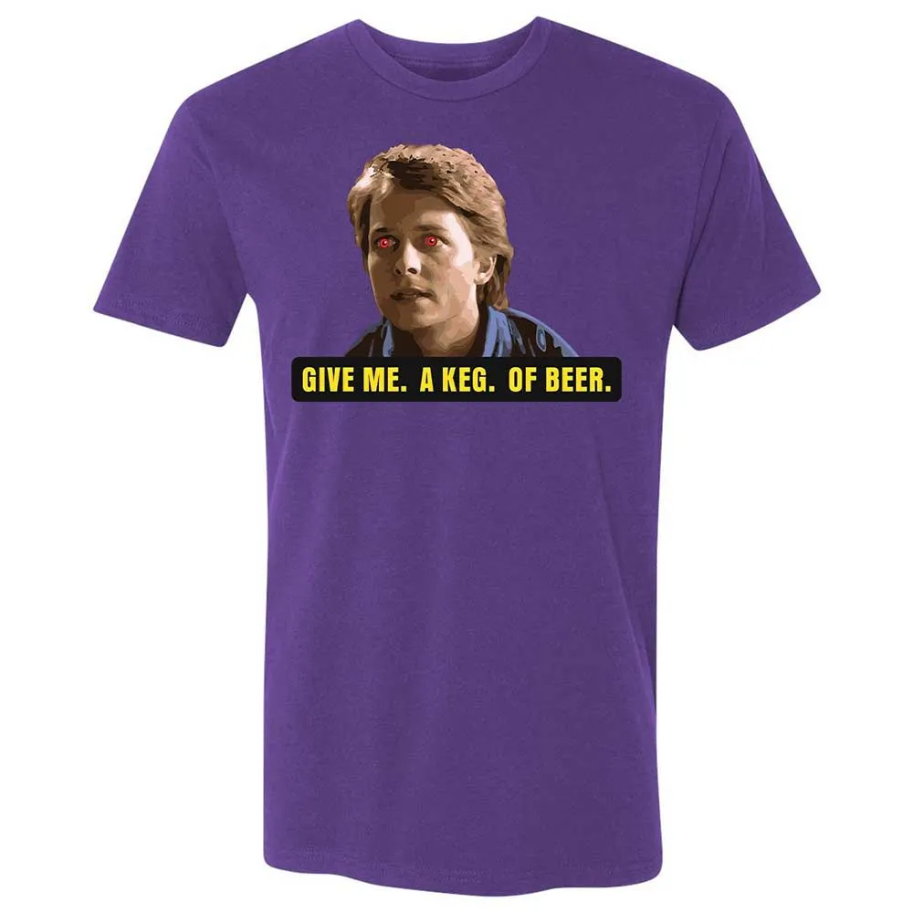 Premium Unisex T-Shirt - 7KT6D7RP - Purple Rush - 14