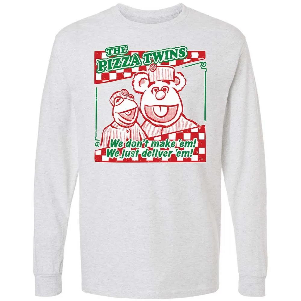 Long Sleeve T-Shirt - S99NT3CU - Ash - 2