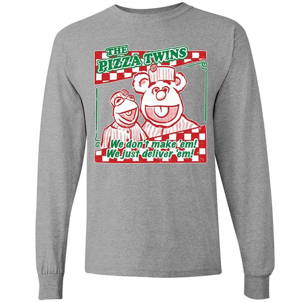 Long Sleeve T-Shirt - S99NT3CU - Sport Grey - 3