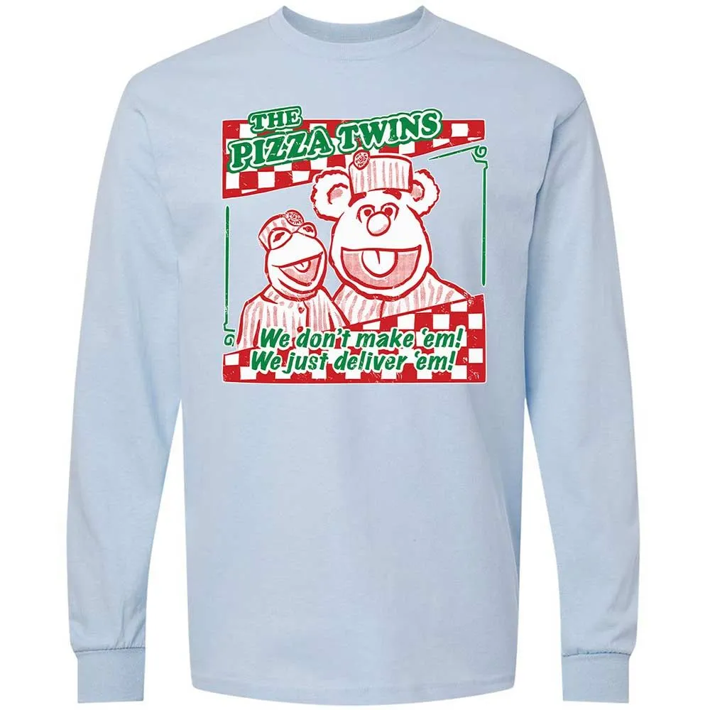 Long Sleeve T-Shirt - S99NT3CU - Light Blue - 4