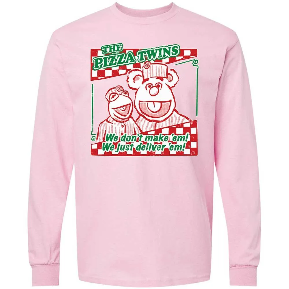 Long Sleeve T-Shirt - S99NT3CU - Light Pink - 6