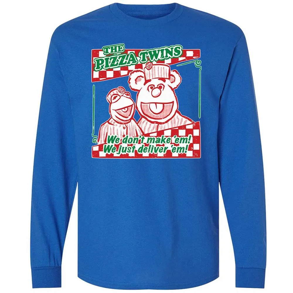 Long Sleeve T-Shirt - S99NT3CU - Royal - 7