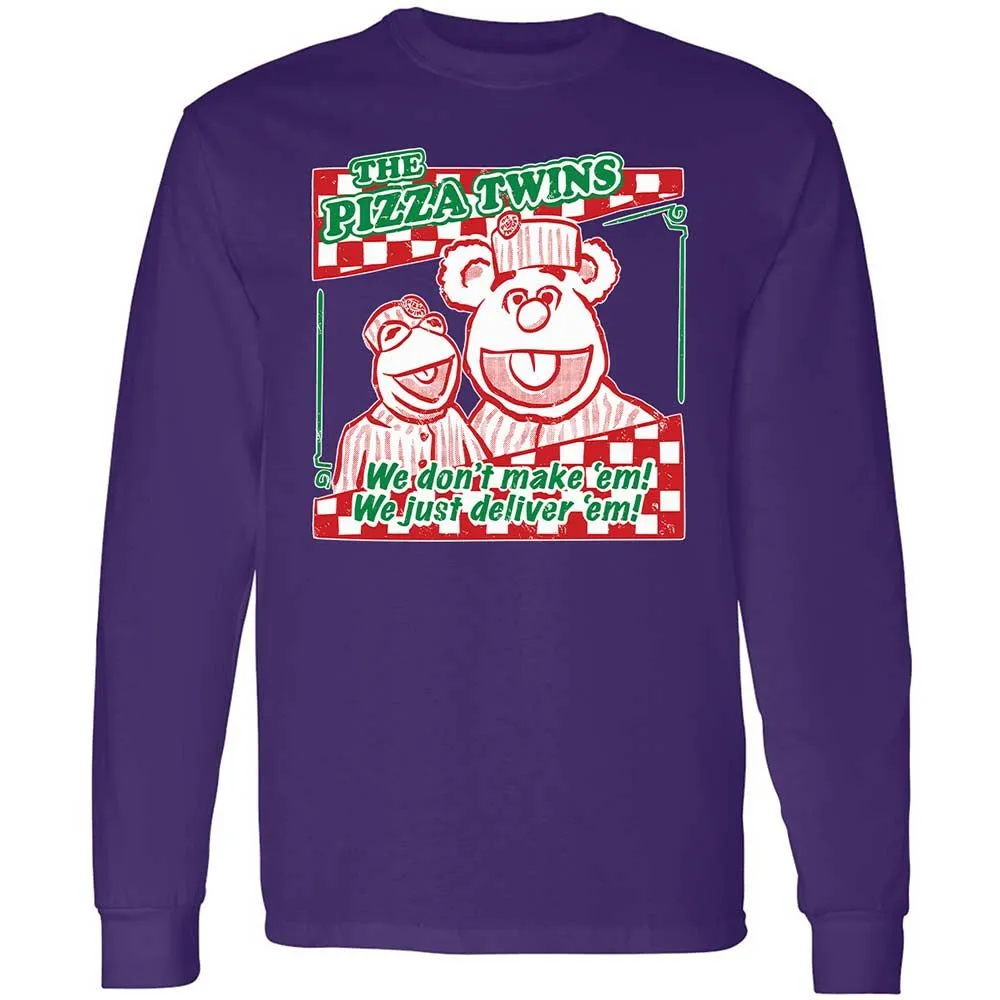 Long Sleeve T-Shirt - S99NT3CU - Purple - 9