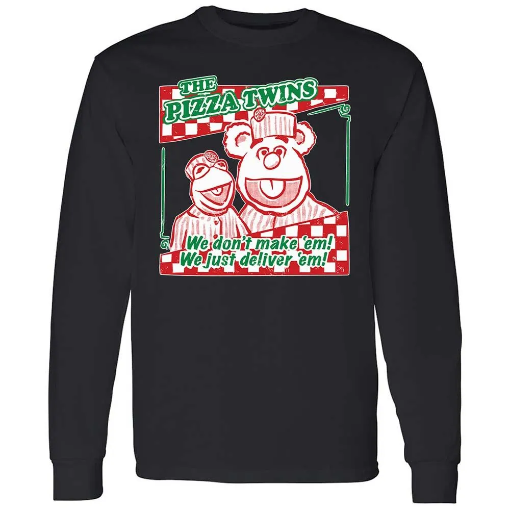 Long Sleeve T-Shirt - S99NT3CU - Black - 12