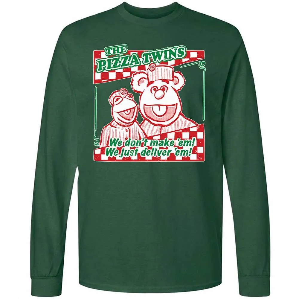 Long Sleeve T-Shirt - S99NT3CU - Forest Green - 14