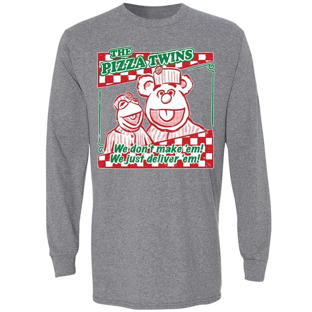 Long Sleeve T-Shirt - S99NT3CU - Graphite Heather - 18