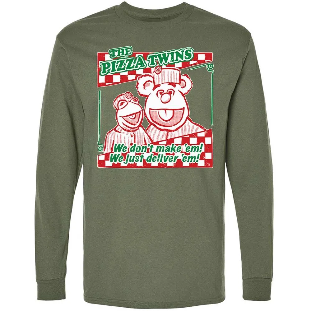 Long Sleeve T-Shirt - S99NT3CU - Military Green - 19