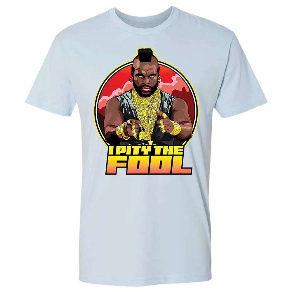 I Pity the Fool - Light Blue - 4