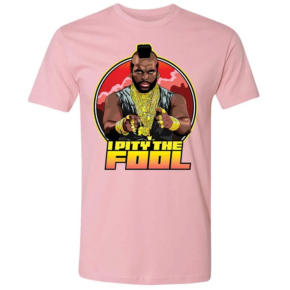 I Pity the Fool - Light Pink - 5